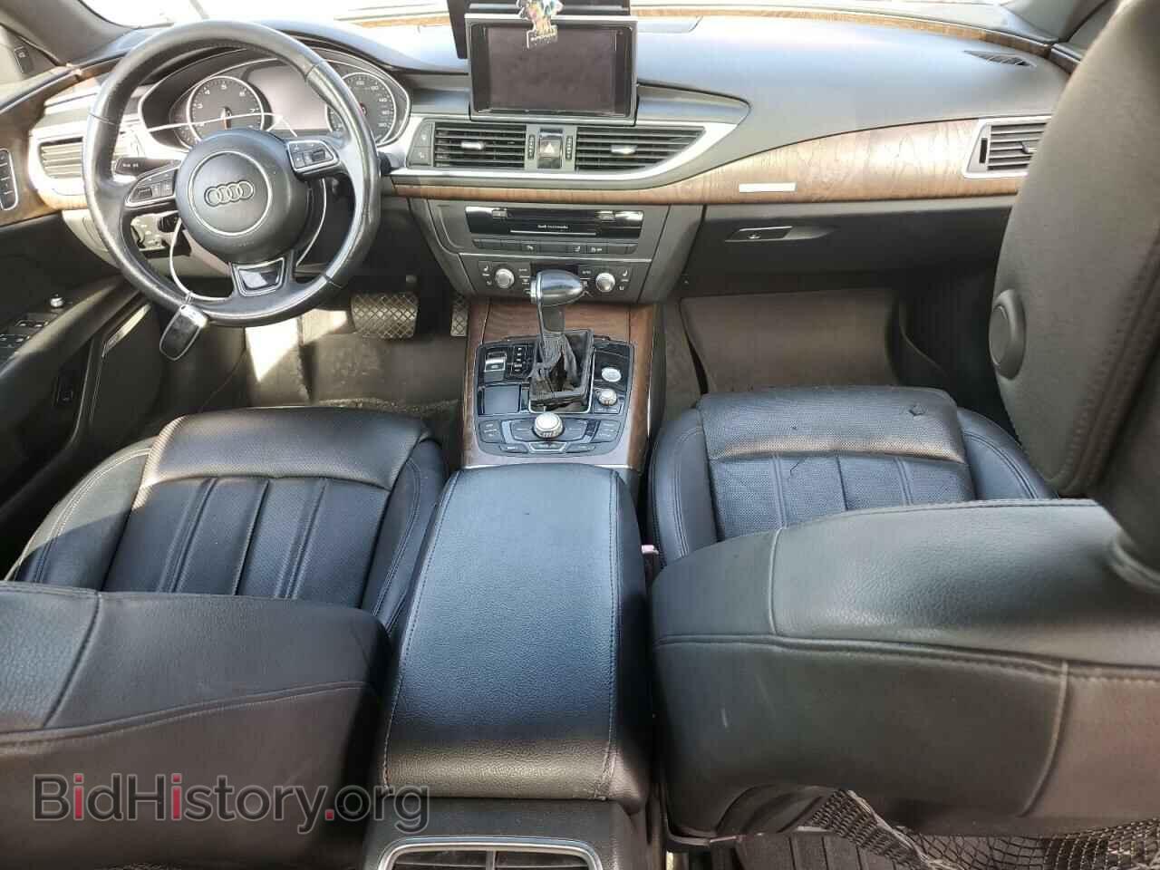 2012 AUDI A7 - VIN: WAU2GAFC7CN081448 - Фото 8