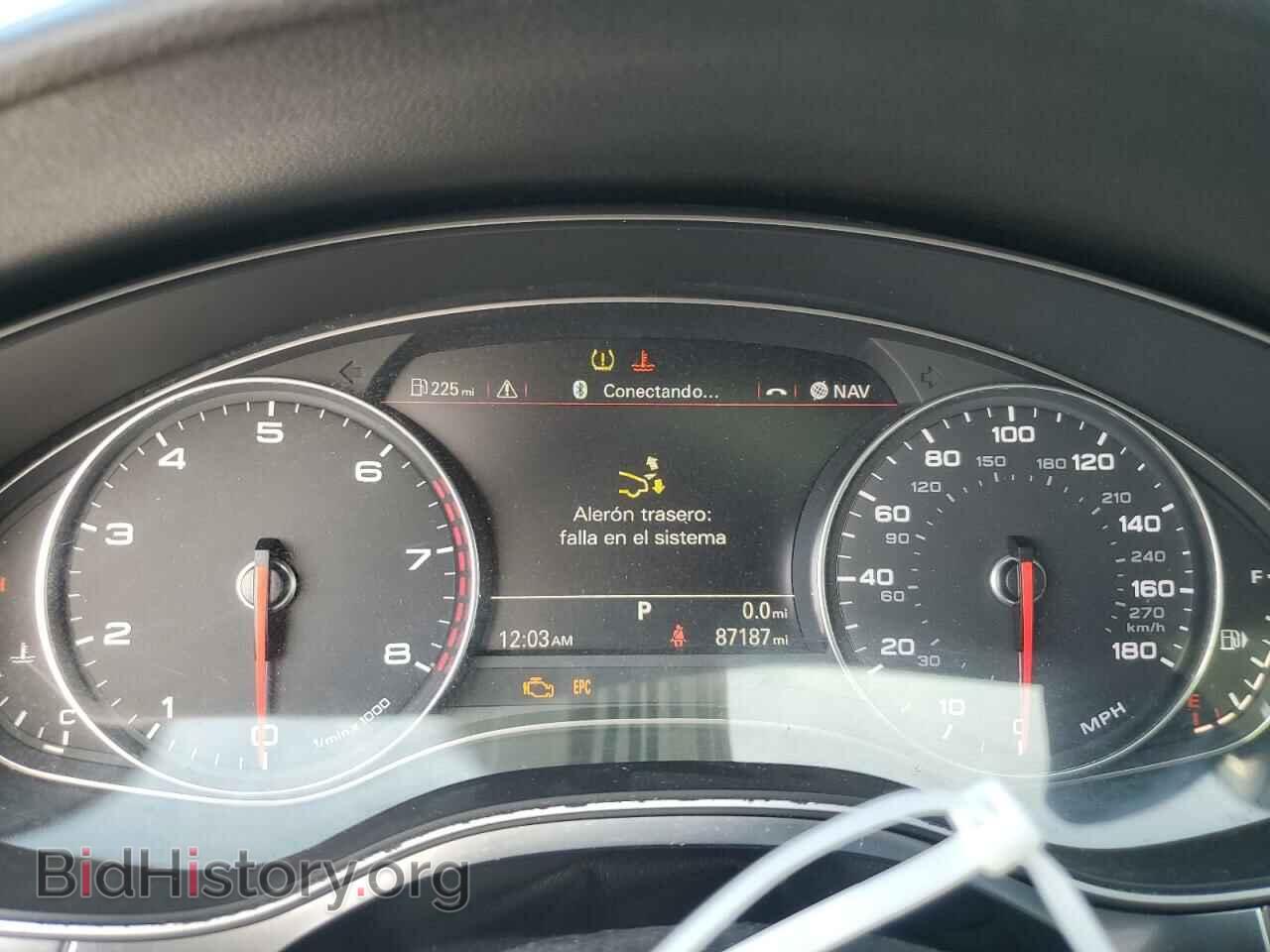 2012 AUDI A7 - VIN: WAU2GAFC7CN081448 - Фото 9