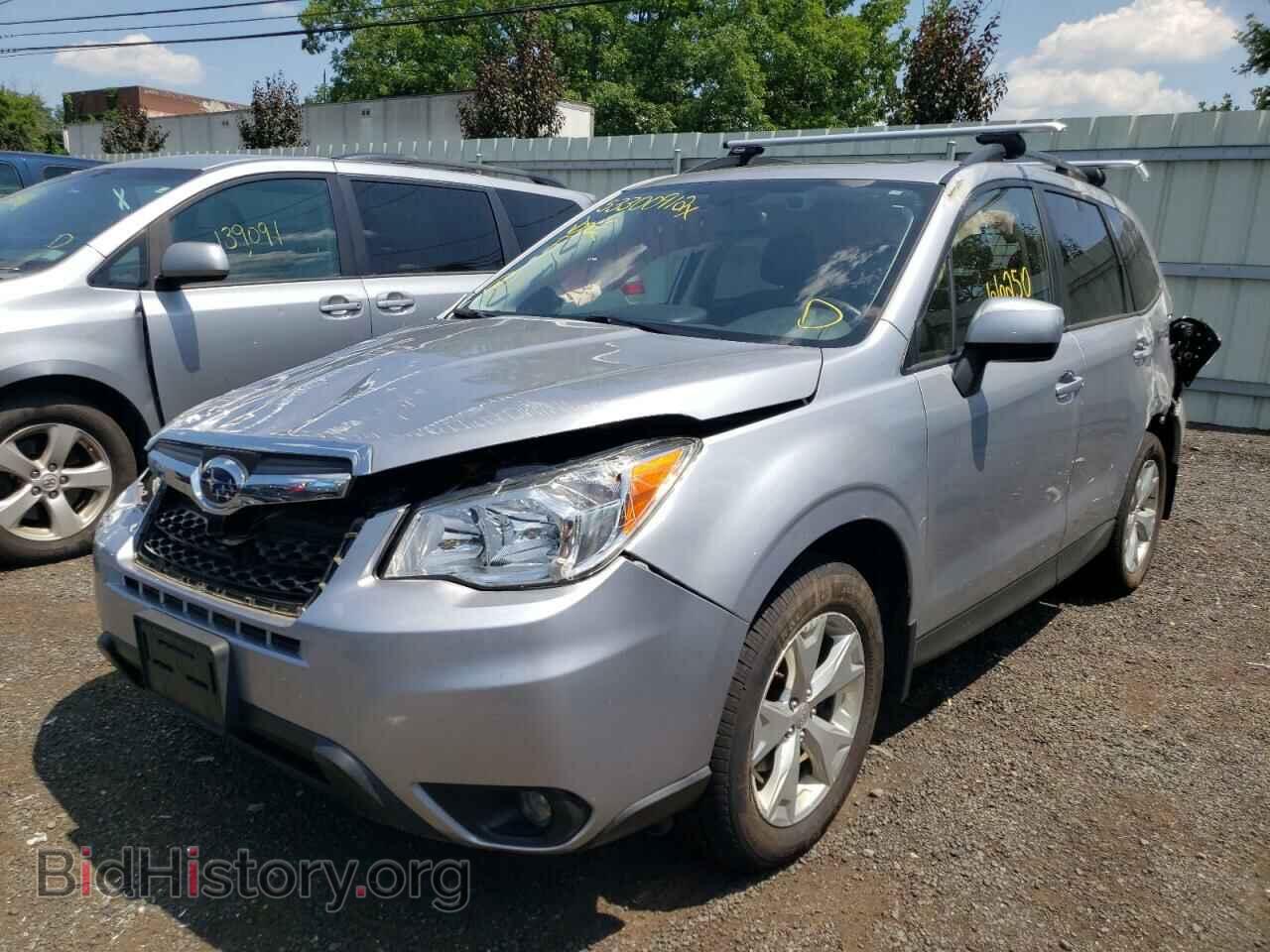 2016 SUBARU FORESTER - VIN: JF2SJAFC4GH515268 - Фото 2