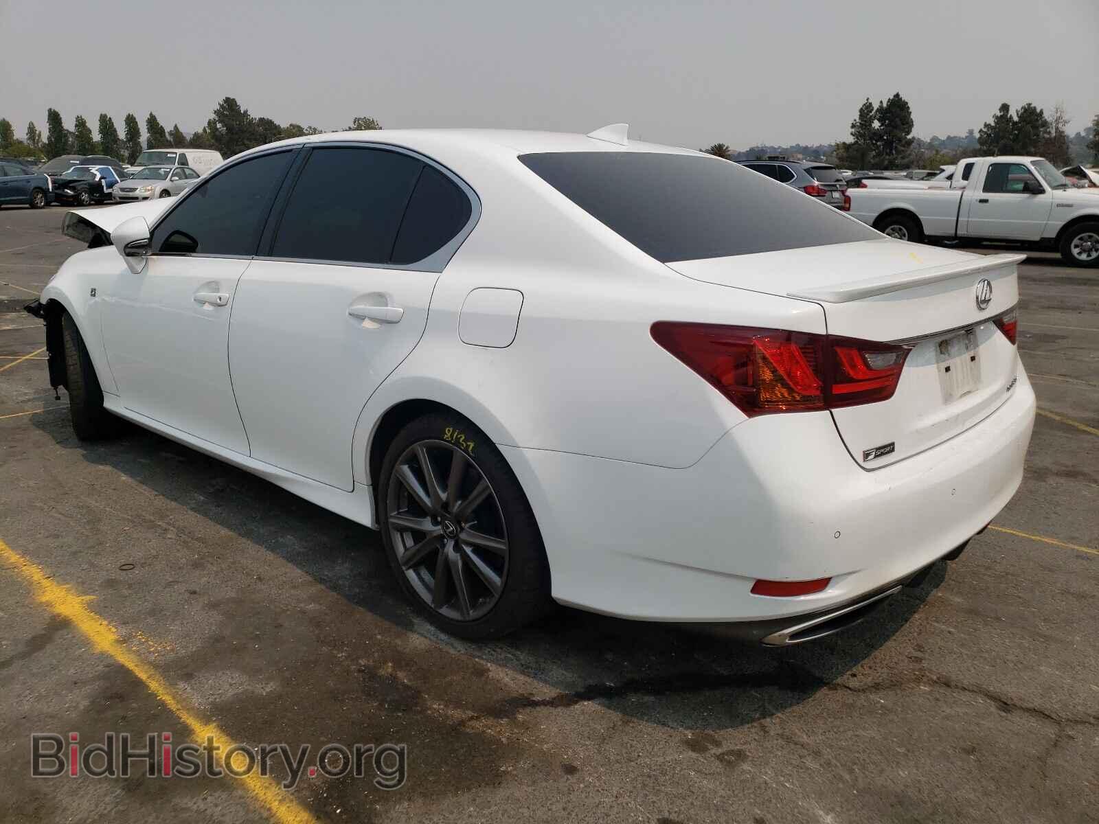2015 LEXUS GS350 - VIN: JTHBE1BL9FA009501 - Фото 3