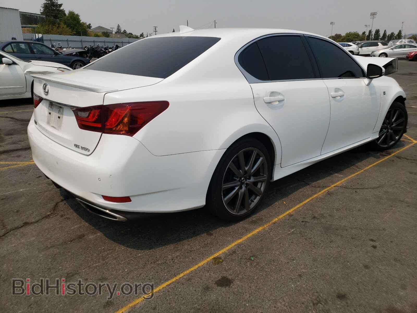 2015 LEXUS GS350 - VIN: JTHBE1BL9FA009501 - Фото 4
