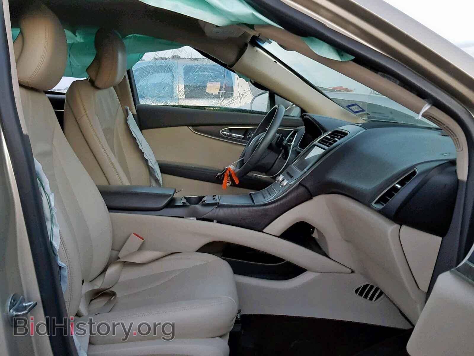 2017 LINCOLN MKX SELECT - VIN: 2LMPJ6KRXHBL30202 - Фото 5