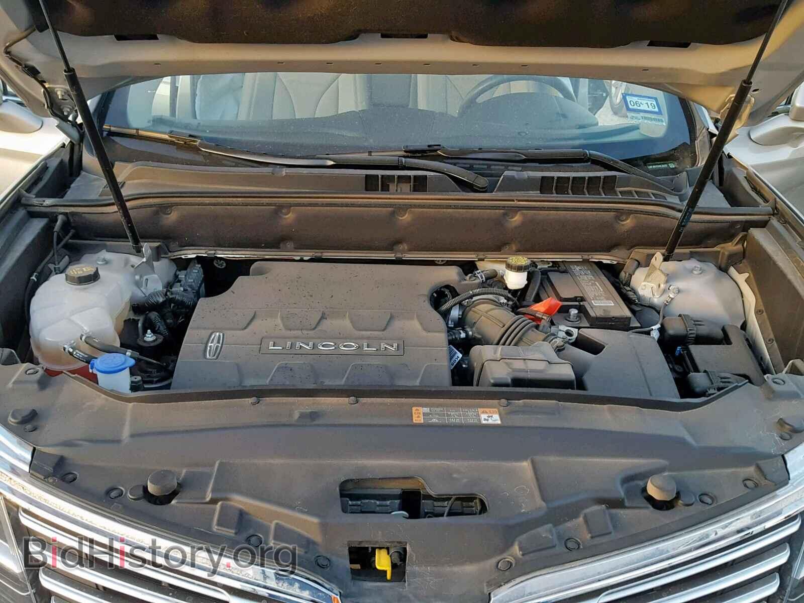 2017 LINCOLN MKX SELECT - VIN: 2LMPJ6KRXHBL30202 - Фото 7