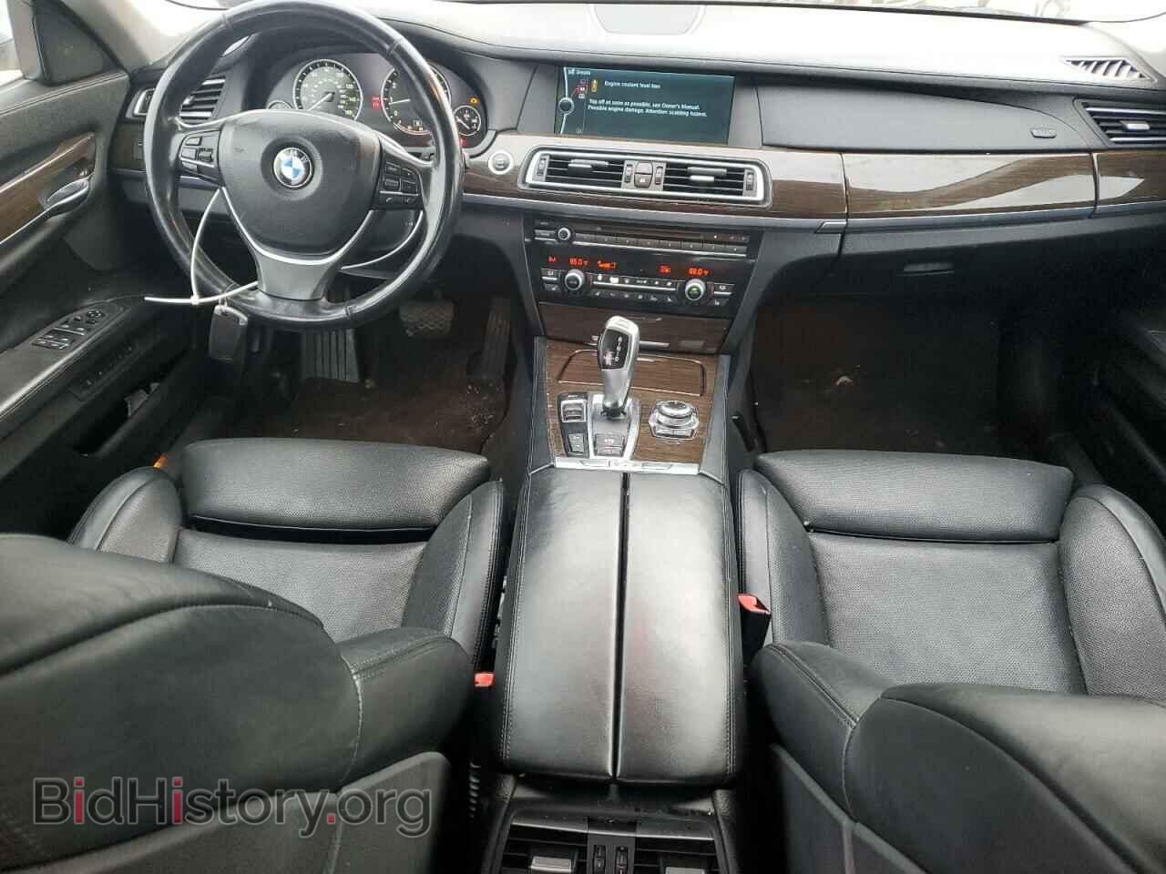 2012 BMW 7 SERIES - VIN: WBAKC6C55CC396517 - Фото 8