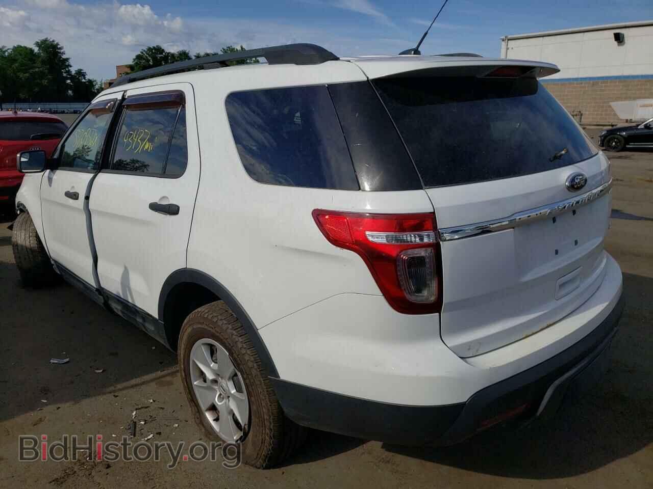 2013 FORD EXPLORER - VIN: 1FM5K8B8XDGA65027 - Photo 3