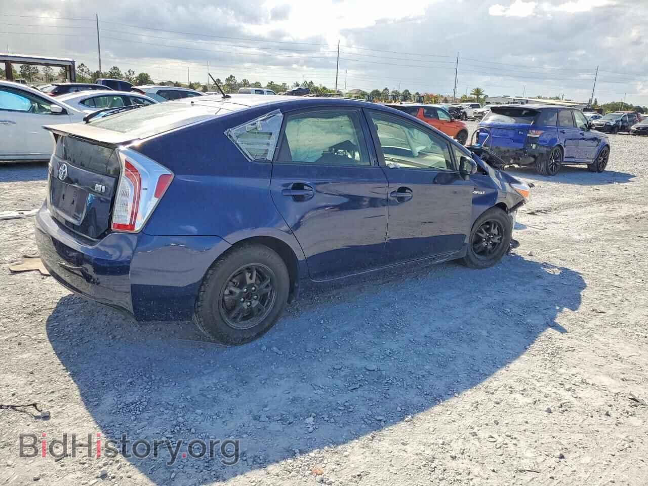2014 TOYOTA PRIUS - VIN: JTDKN3DU8E1736789 - Фото 3