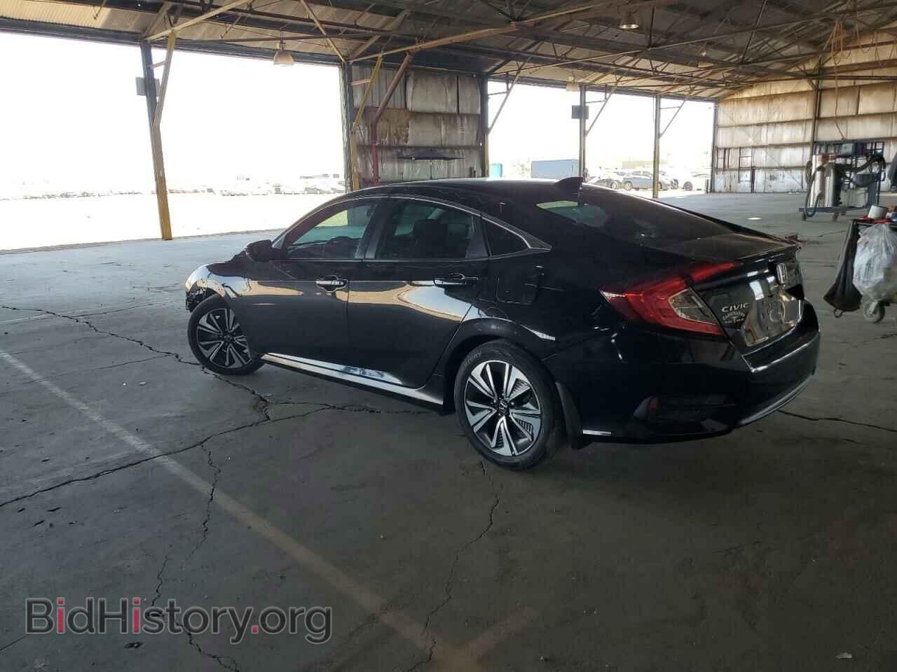 2017 HONDA CIVIC - VIN: 19XFC1F31HE011634 - Фото 2