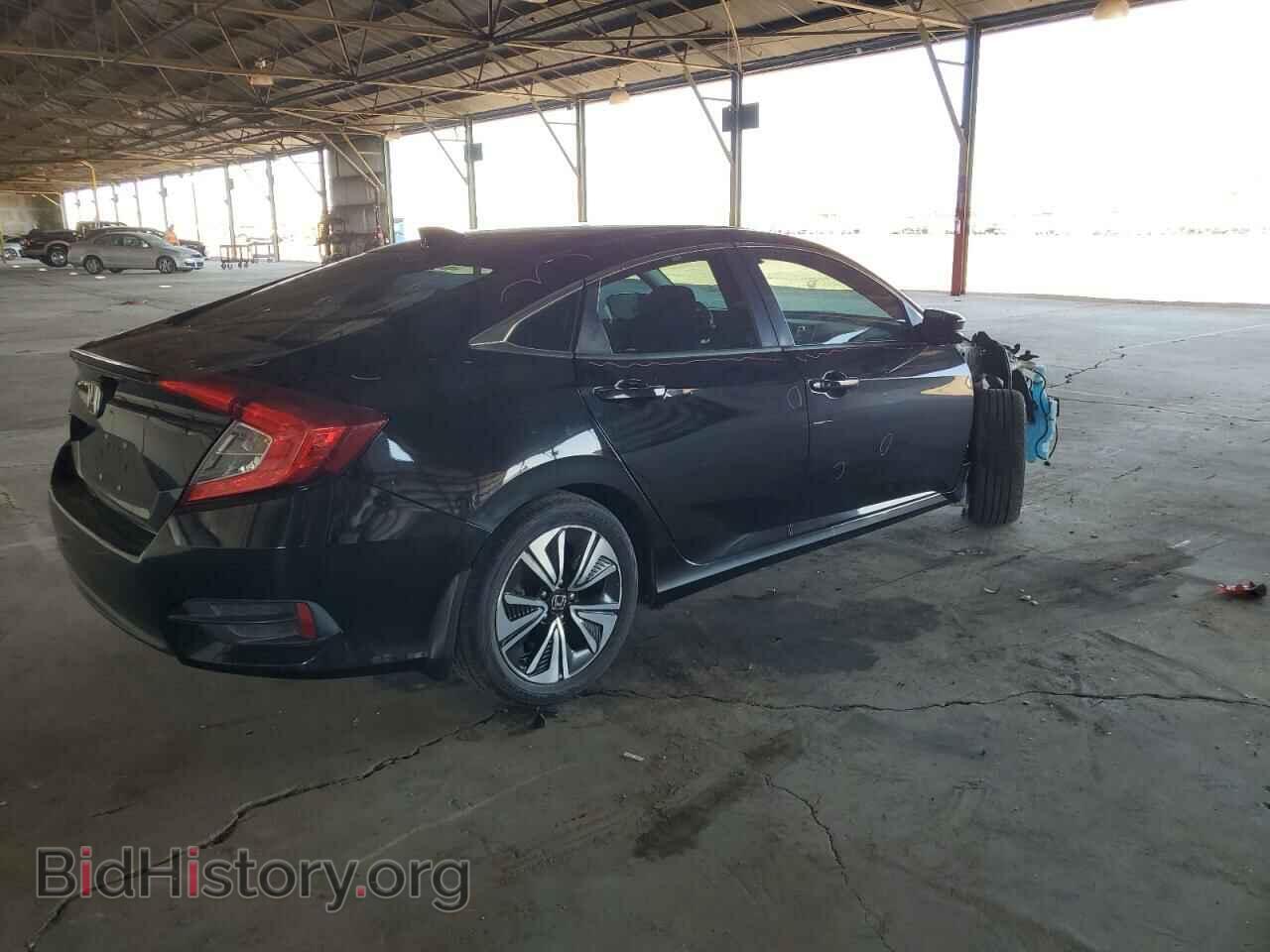 2017 HONDA CIVIC - VIN: 19XFC1F31HE011634 - Фото 3