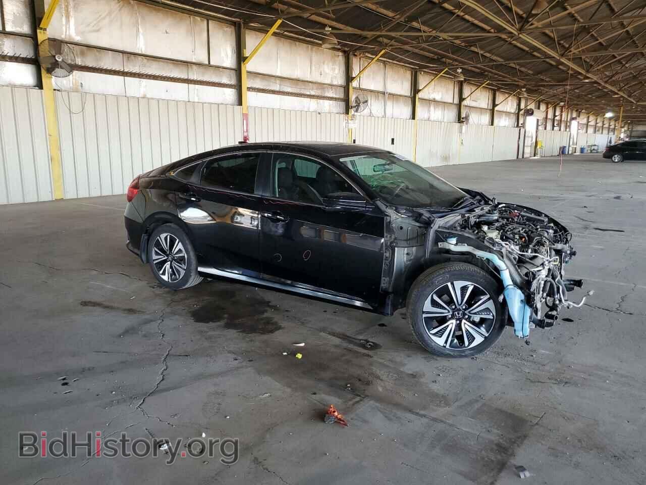 2017 HONDA CIVIC - VIN: 19XFC1F31HE011634 - Фото 4