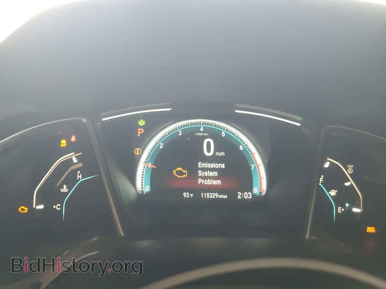 2017 HONDA CIVIC - VIN: 19XFC1F31HE011634 - Фото 9
