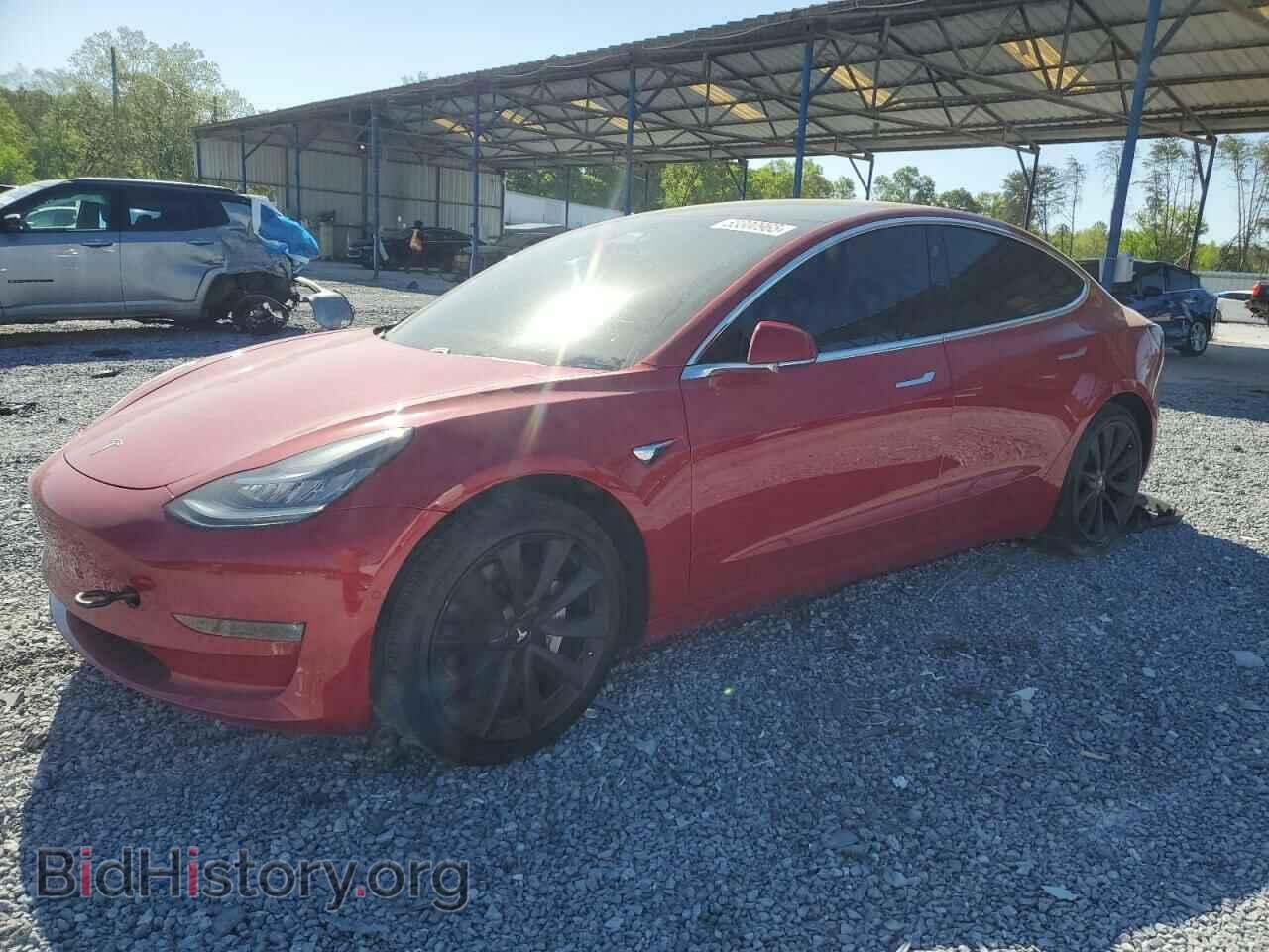 Photo 5YJ3E1EB0LF735632 - TESLA MODEL 3 2020