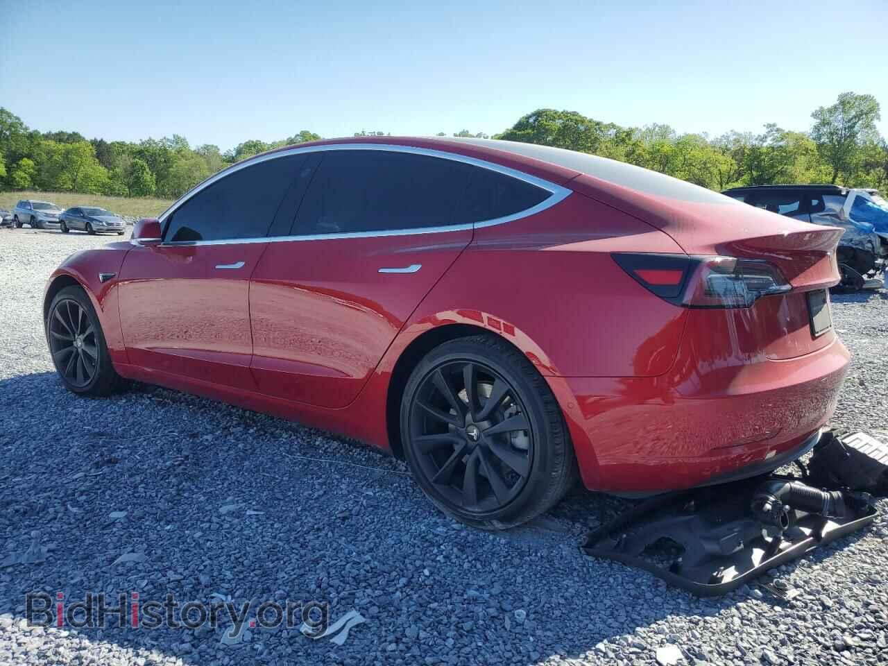 2020 TESLA MODEL 3 - VIN: 5YJ3E1EB0LF735632 - Фото 2