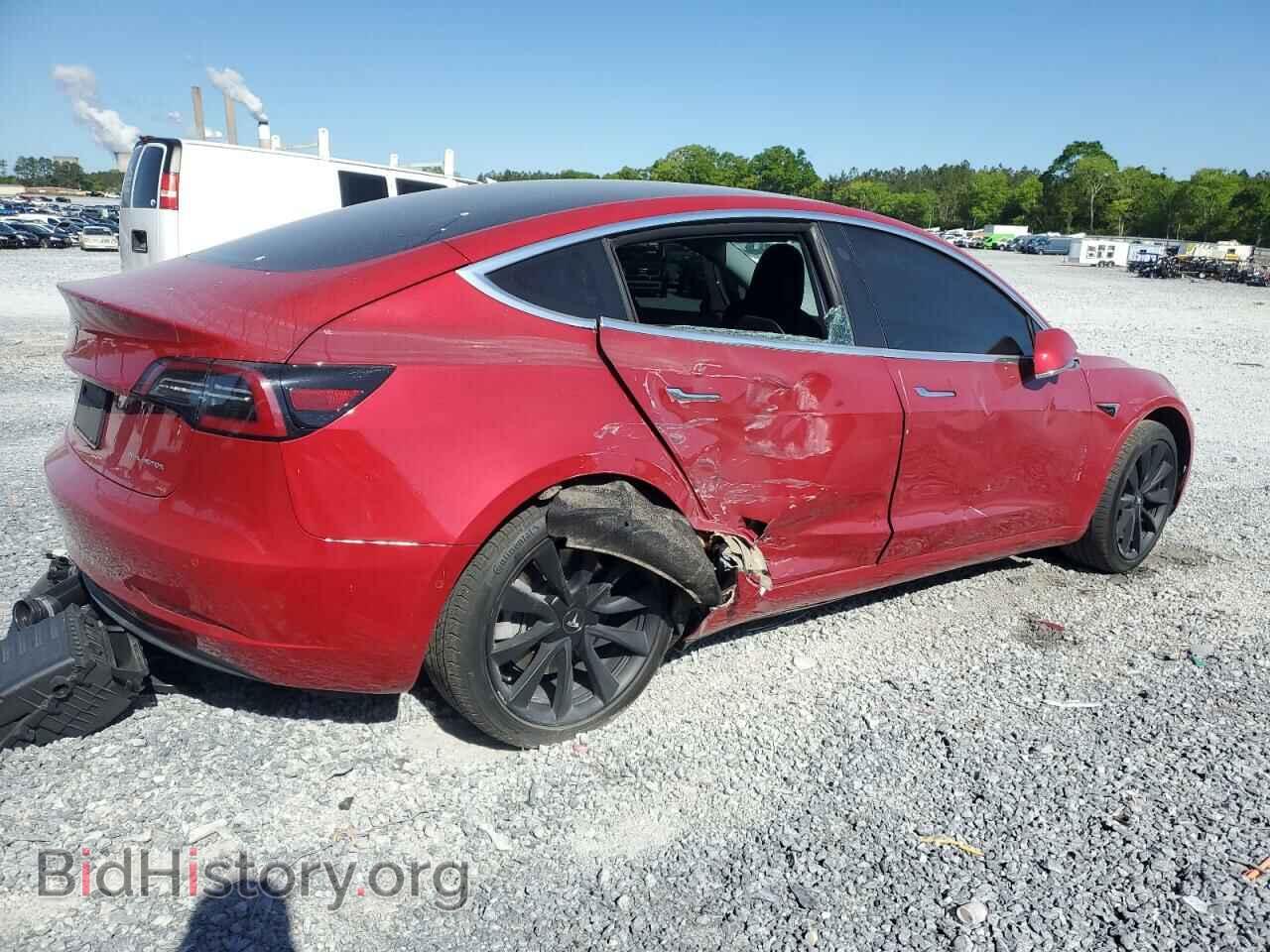 2020 TESLA MODEL 3 - VIN: 5YJ3E1EB0LF735632 - Фото 3