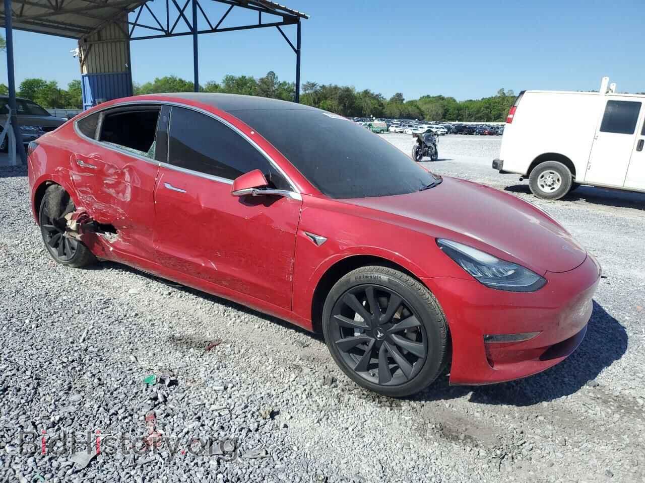 2020 TESLA MODEL 3 - VIN: 5YJ3E1EB0LF735632 - Фото 4