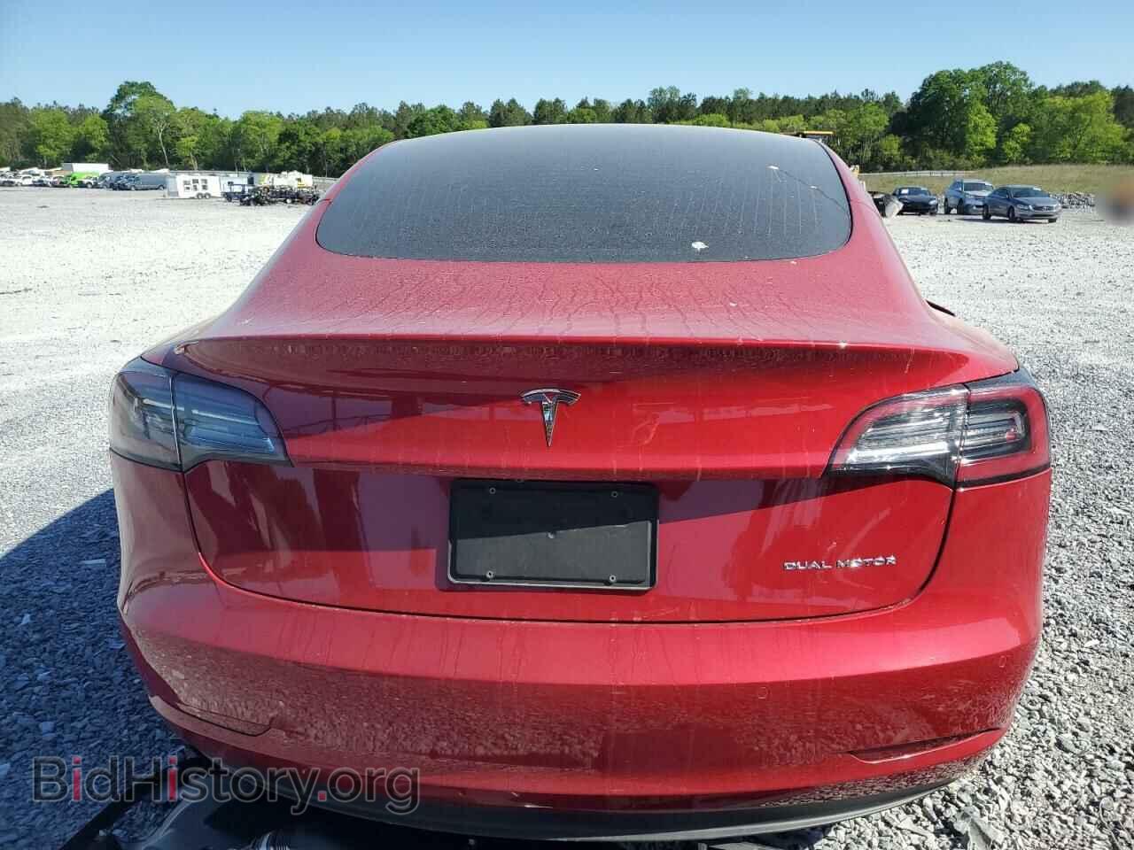2020 TESLA MODEL 3 - VIN: 5YJ3E1EB0LF735632 - Фото 6
