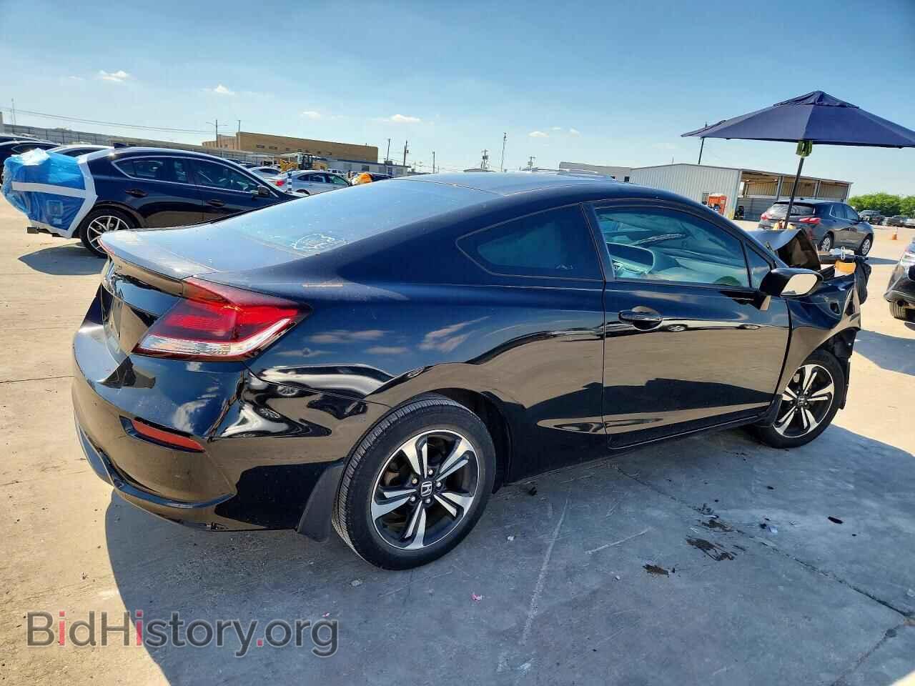 2015 HONDA CIVIC - VIN: 2HGFG3B88FH503520 - Фото 3