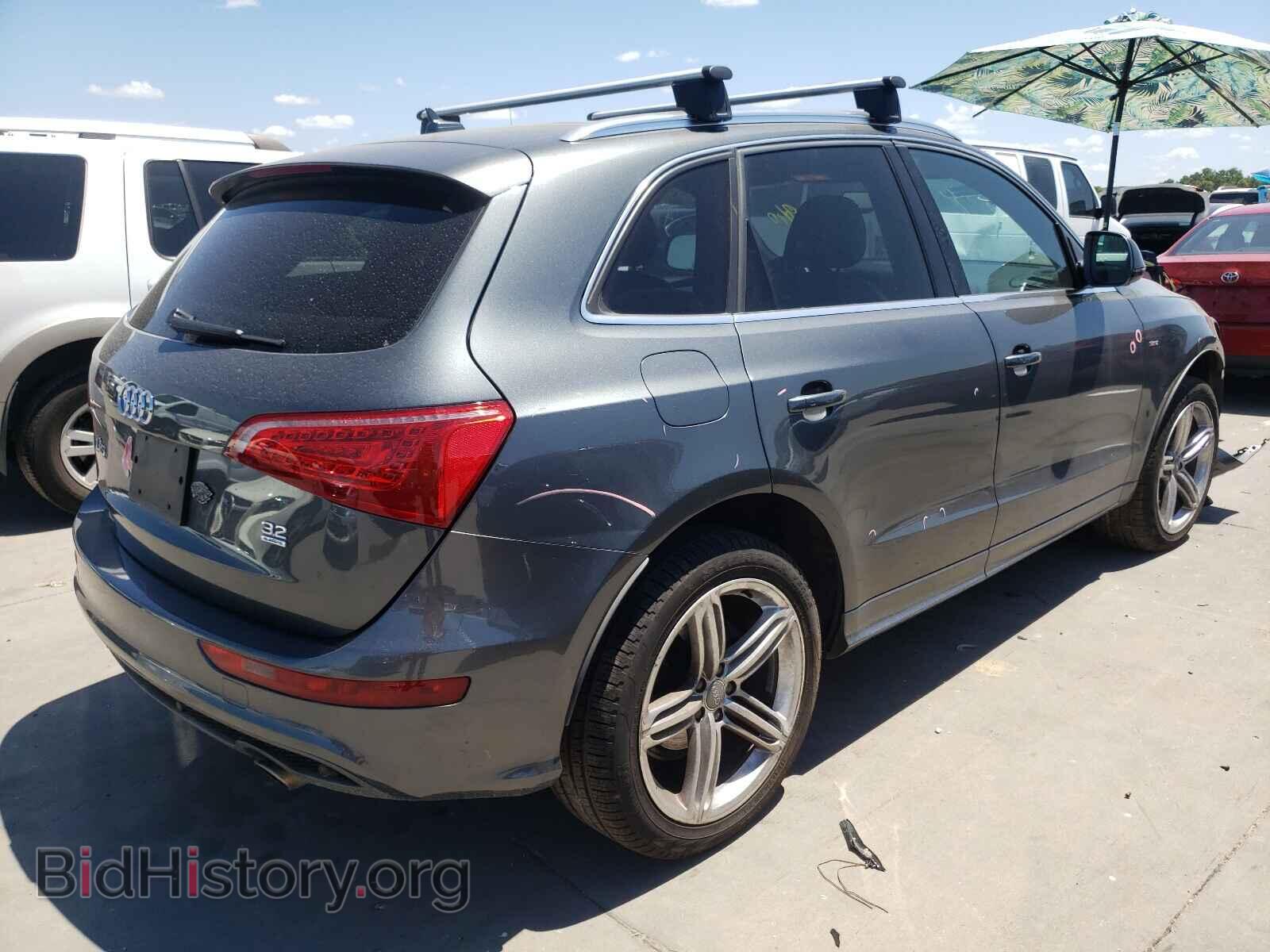 2012 AUDI Q5 - VIN: WA1WKAFP9CA139373 - Фото 4