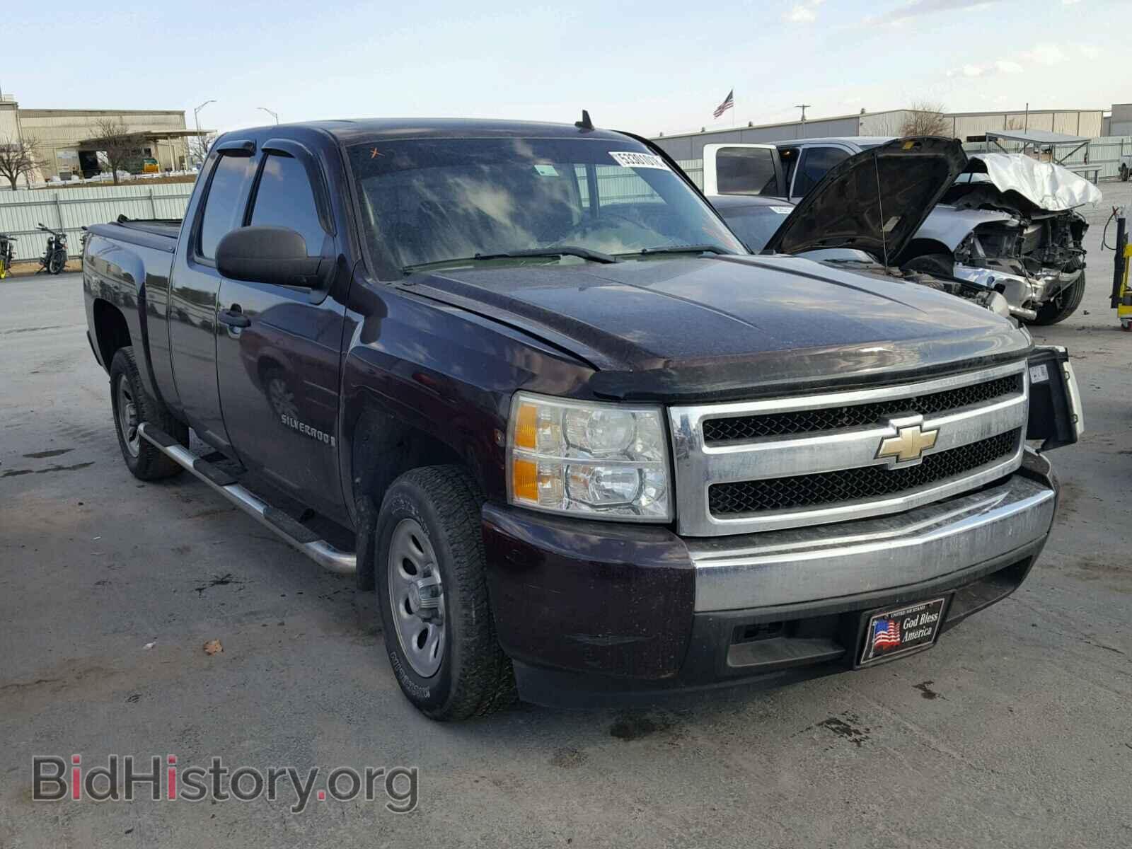Фотография 1GCEC19C48Z295840 - CHEVROLET SILVERADO 2008