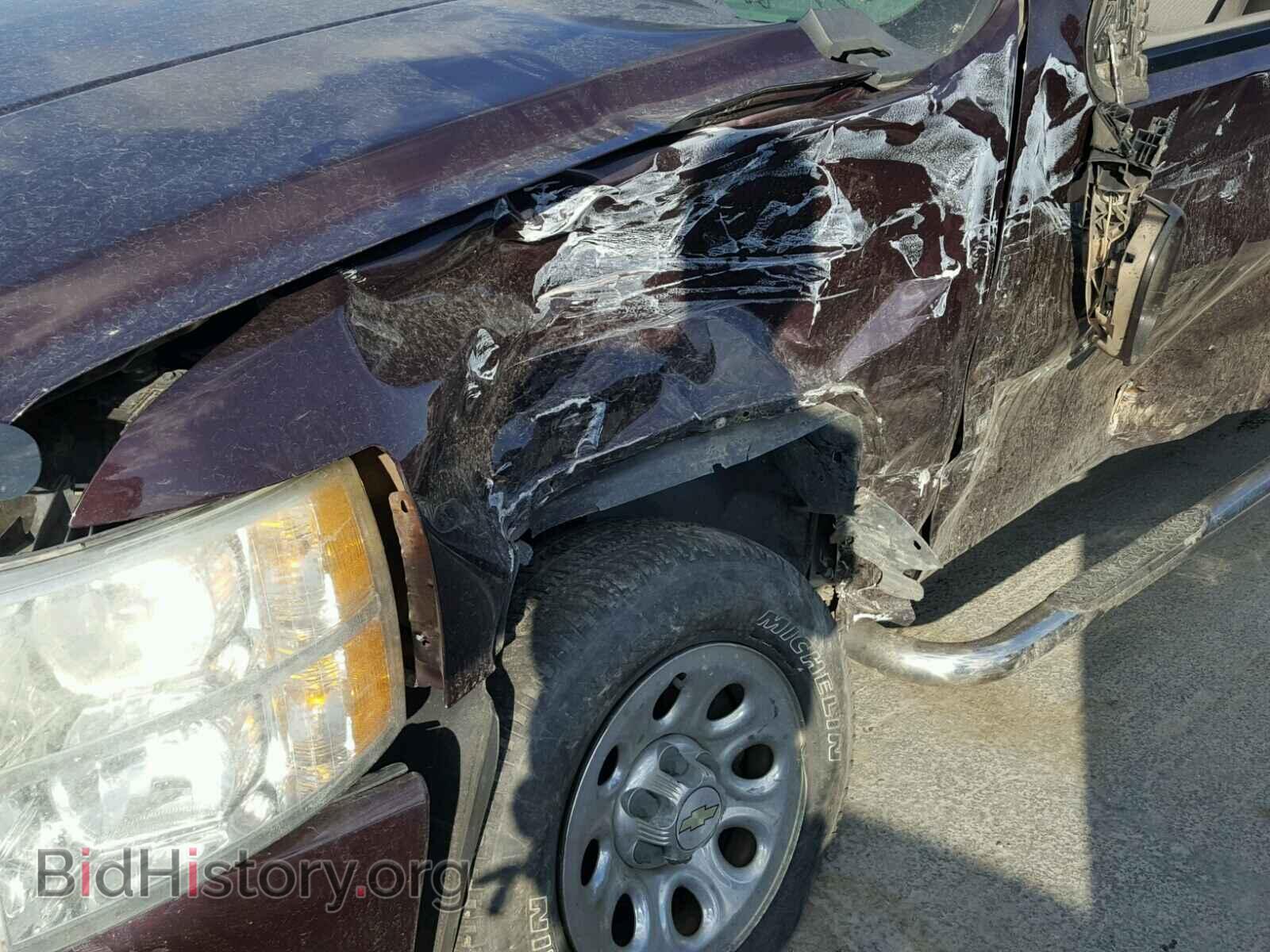 2008 CHEVROLET SILVERADO - VIN: 1GCEC19C48Z295840 - Фото 9