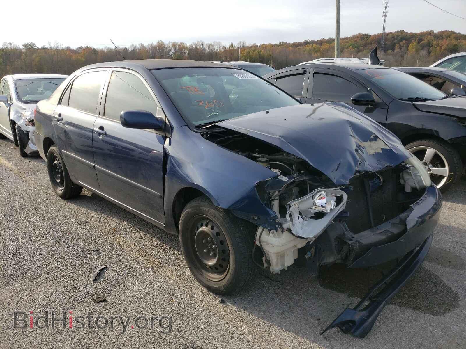 Фотография 2T1BR30E27C826215 - TOYOTA COROLLA 2007