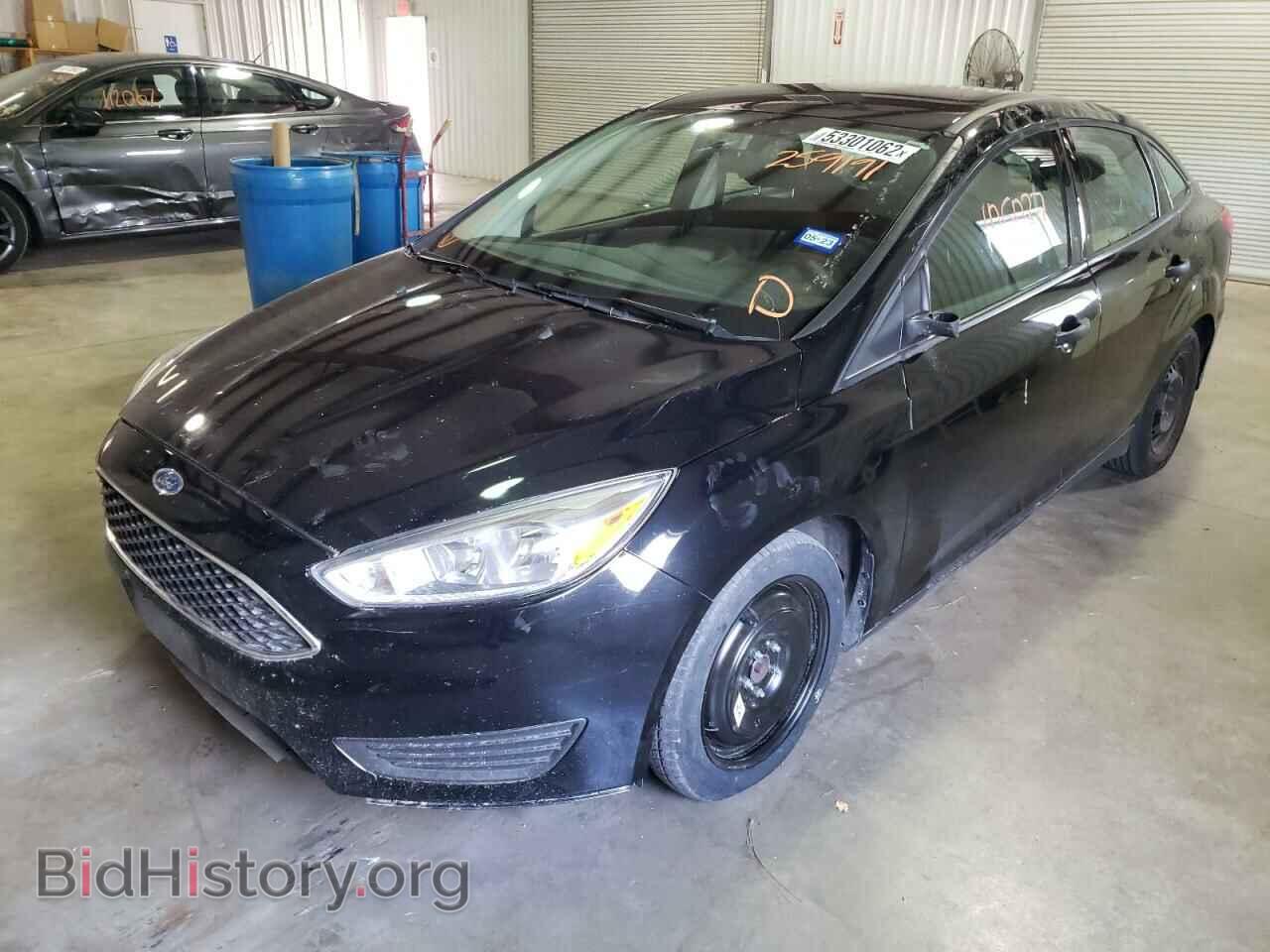 2018 FORD FOCUS - VIN: 1FADP3E21JL259191 - Фото 2
