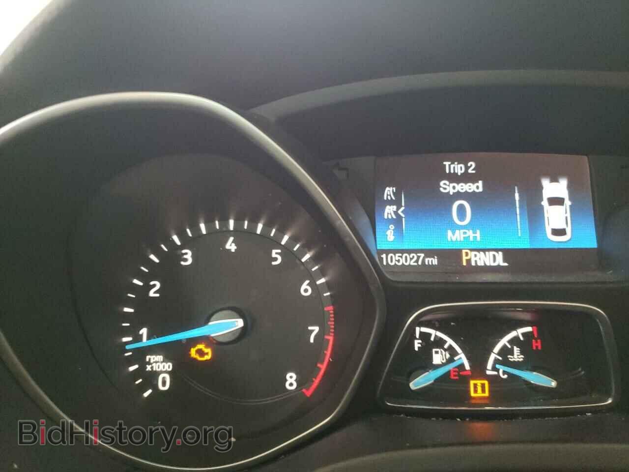 2018 FORD FOCUS - VIN: 1FADP3E21JL259191 - Фото 8
