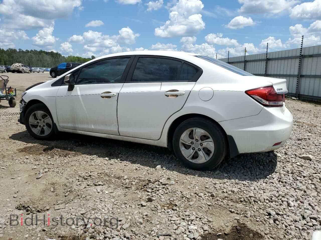 2013 HONDA CIVIC - VIN: 2HGFB2F58DH505242 - Фото 2