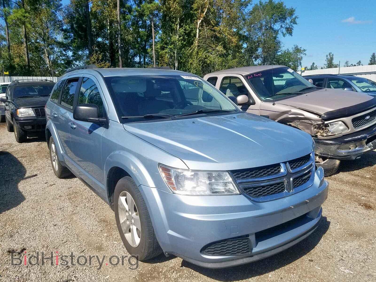 Фотография 3C4PDCAB8DT546574 - DODGE JOURNEY 2013