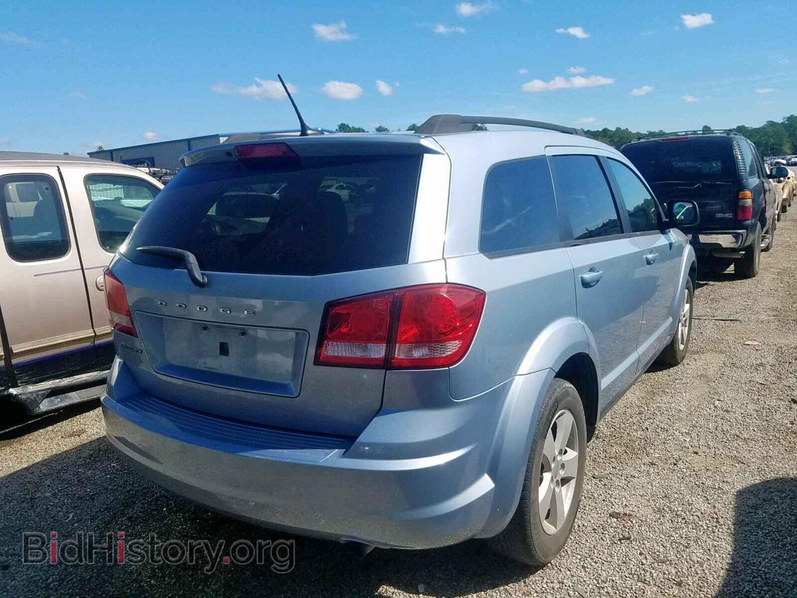 2013 DODGE JOURNEY - VIN: 3C4PDCAB8DT546574 - Фото 4