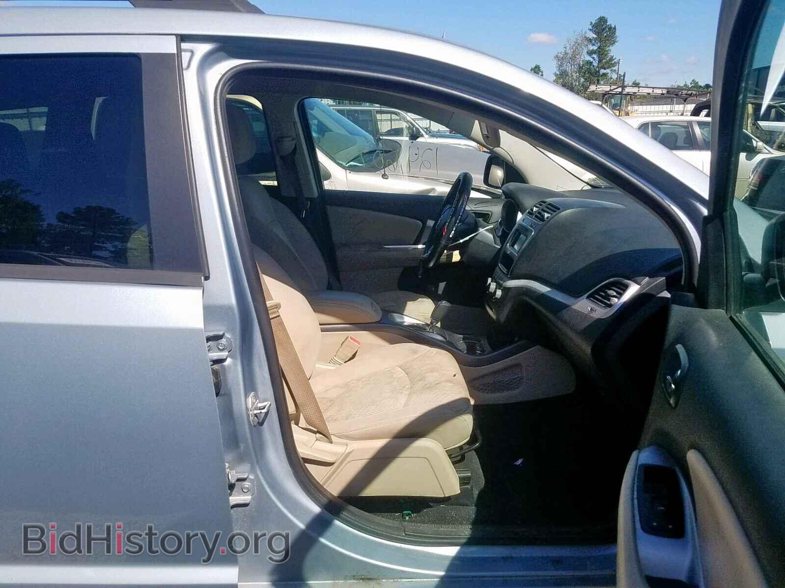 2013 DODGE JOURNEY - VIN: 3C4PDCAB8DT546574 - Фото 5