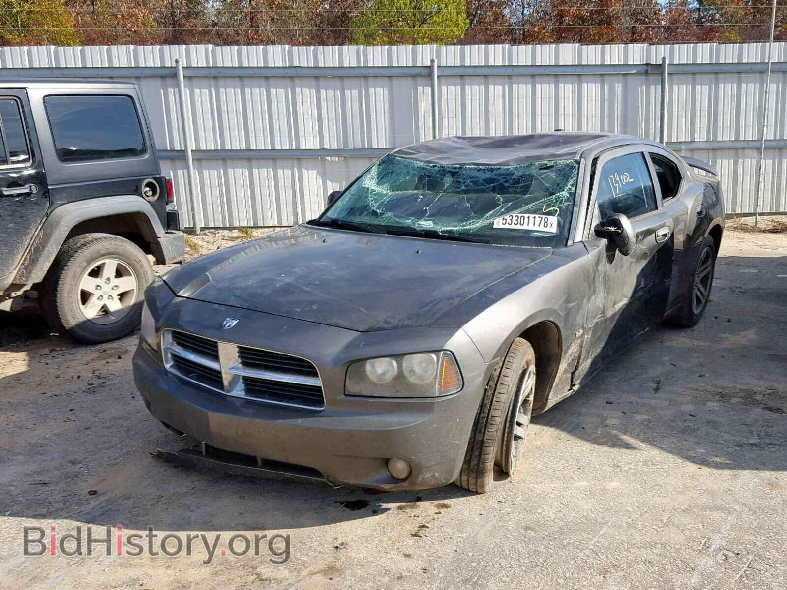 2010 DODGE CHARGER - VIN: 2B3CA3CV7AH183270 - Фото 2