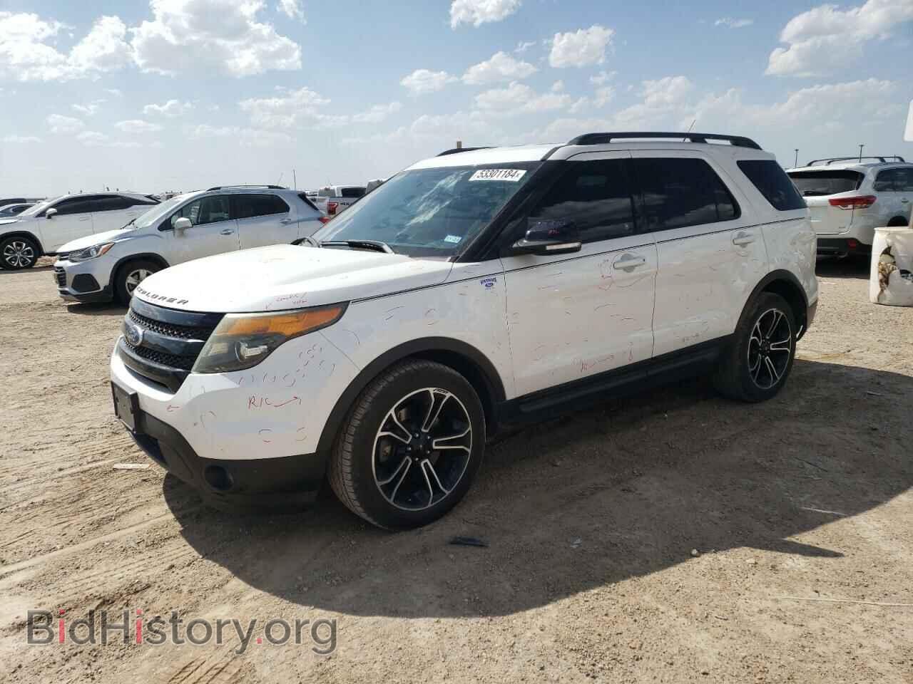 Фотография 1FM5K8GT2FGB72833 - FORD EXPLORER 2015