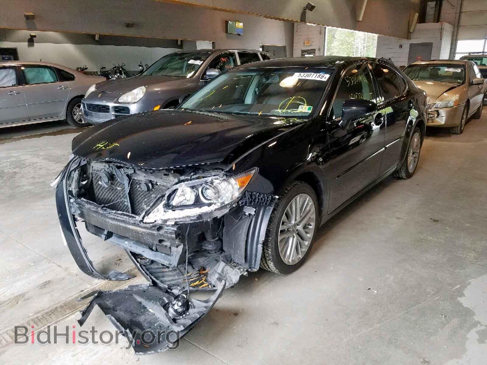 2013 LEXUS ES350 - VIN: JTHBK1GG6D2037235 - Фото 2