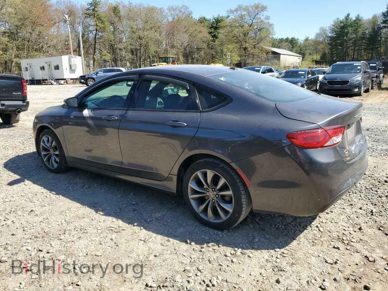 2015 CHRYSLER 200 - VIN: 1C3CCCBB7FN591478 - Photo 2