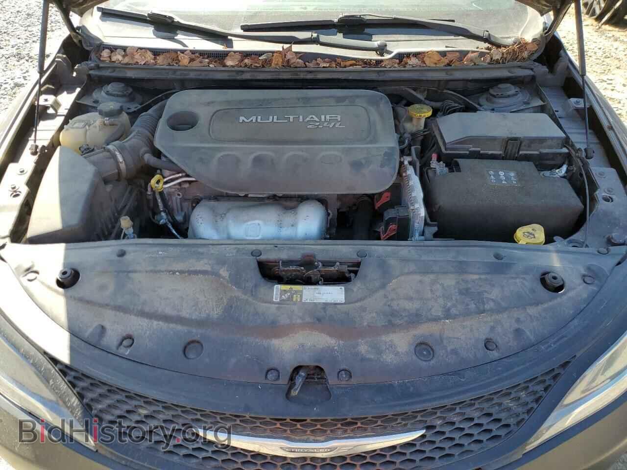 2015 CHRYSLER 200 - VIN: 1C3CCCBB7FN591478 - Photo 11