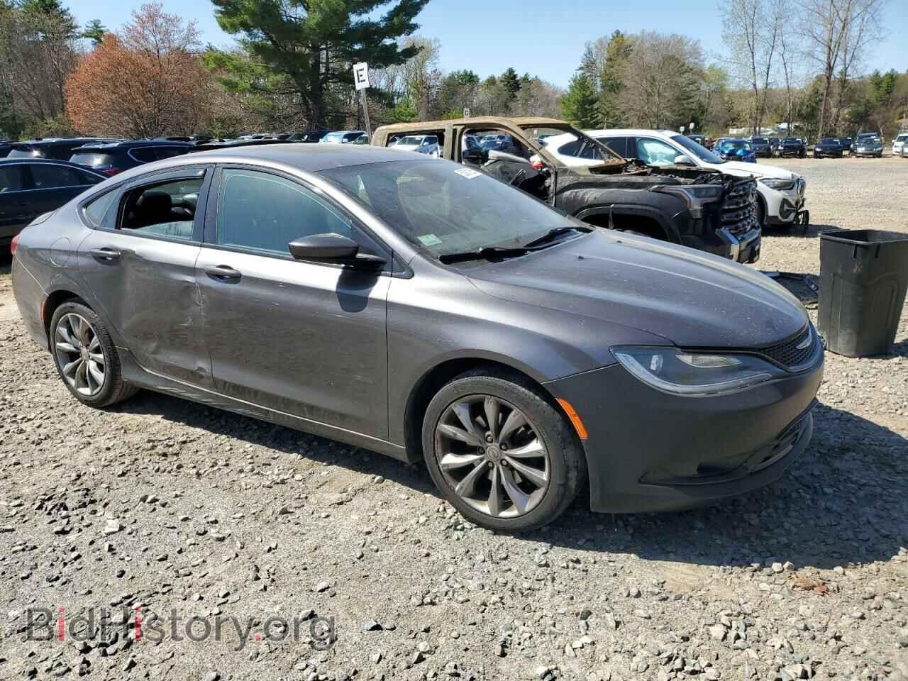 2015 CHRYSLER 200 - VIN: 1C3CCCBB7FN591478 - Photo 4