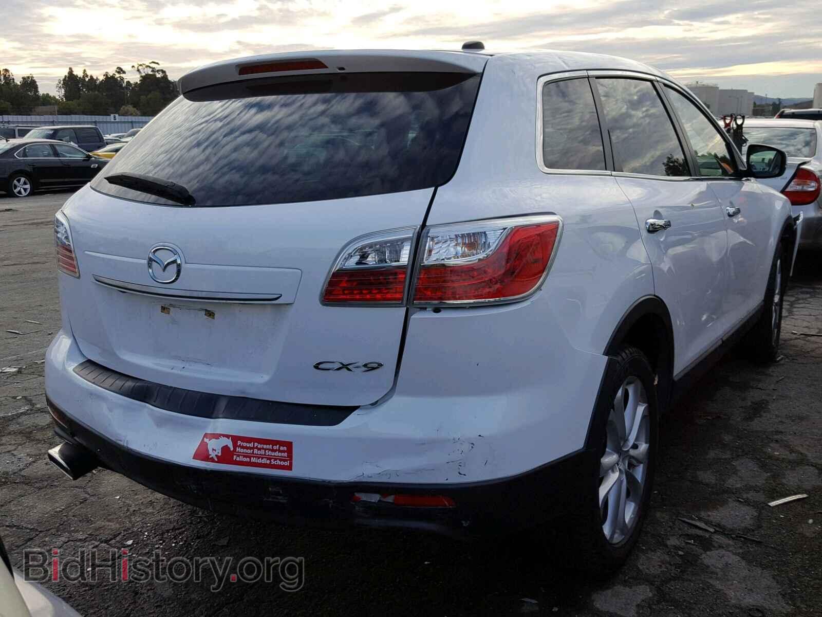2011 MAZDA CX-9 - VIN: JM3TB2DVXB0326875 - Фото 4