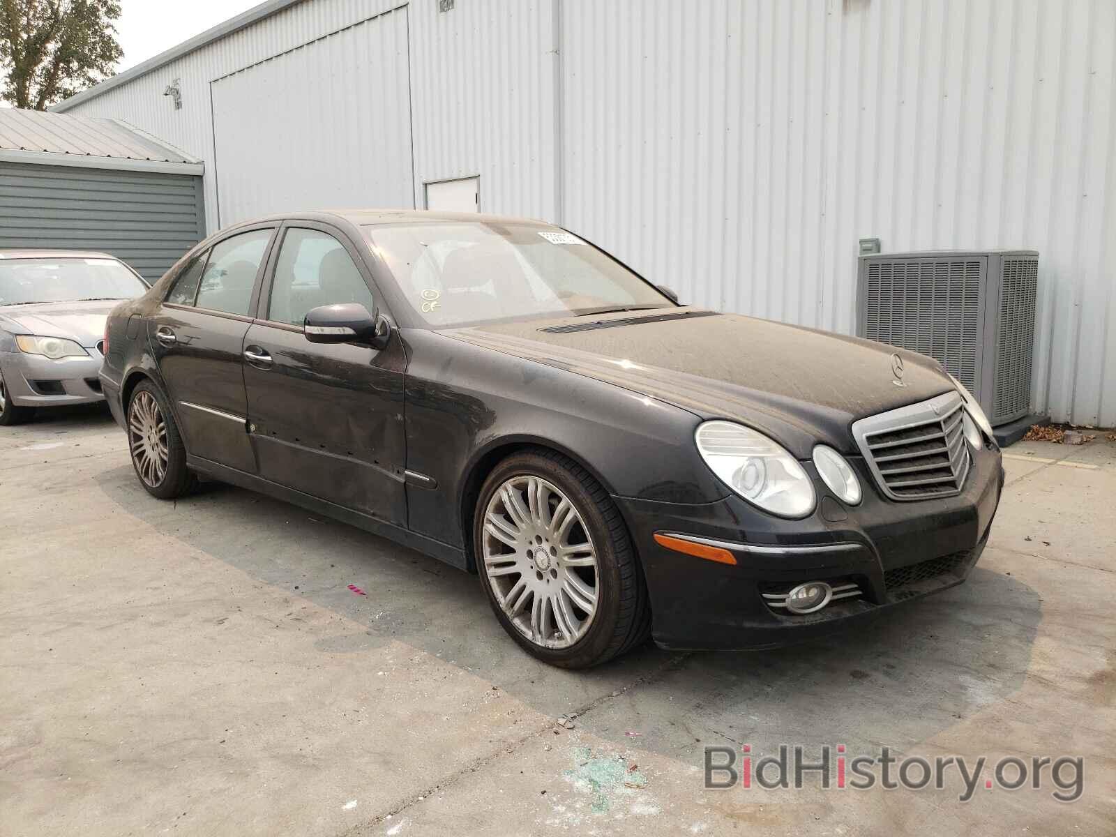 Фотография WDBUF56X28B197415 - MERCEDES-BENZ E-CLASS 2008