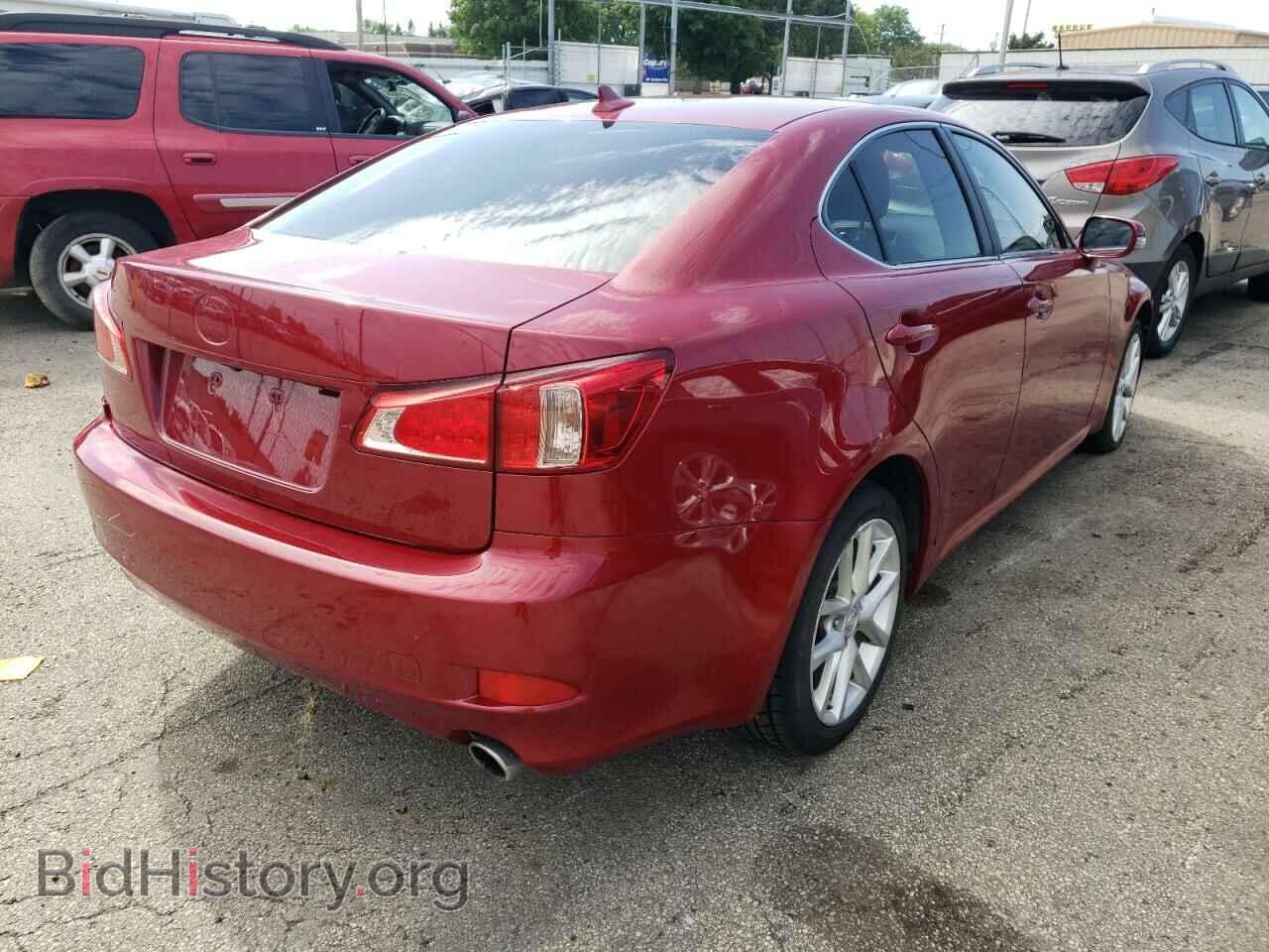 2013 LEXUS IS - VIN: JTHCF5C28D5063571 - Фото 4