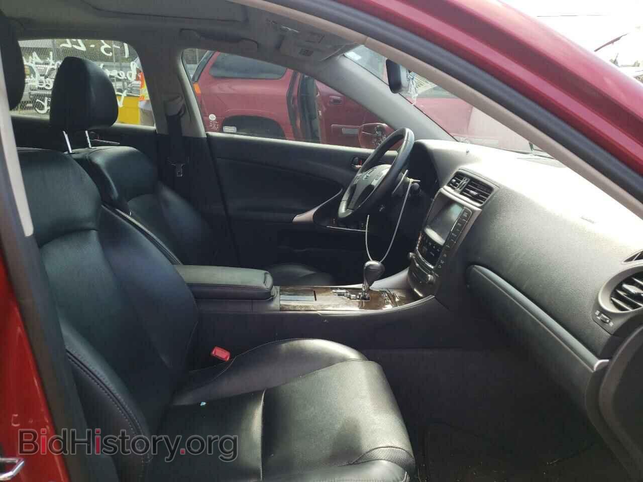 2013 LEXUS IS - VIN: JTHCF5C28D5063571 - Фото 5