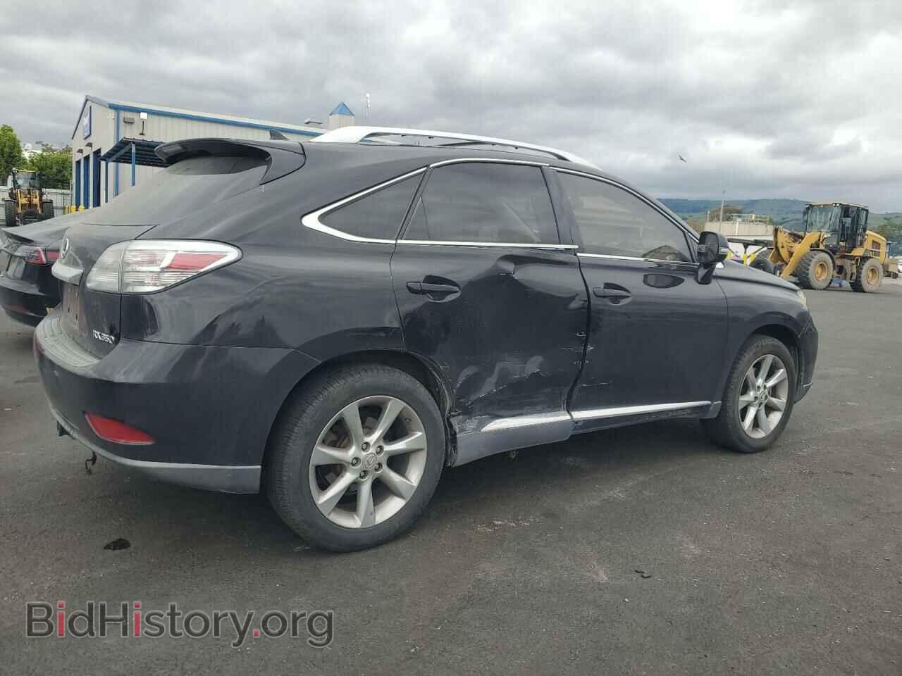 2012 LEXUS RX350 - VIN: 2T2ZK1BA6CC072307 - Фото 3