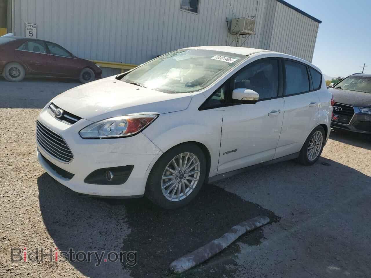 Photo 1FADP5AU6DL539342 - FORD CMAX 2013