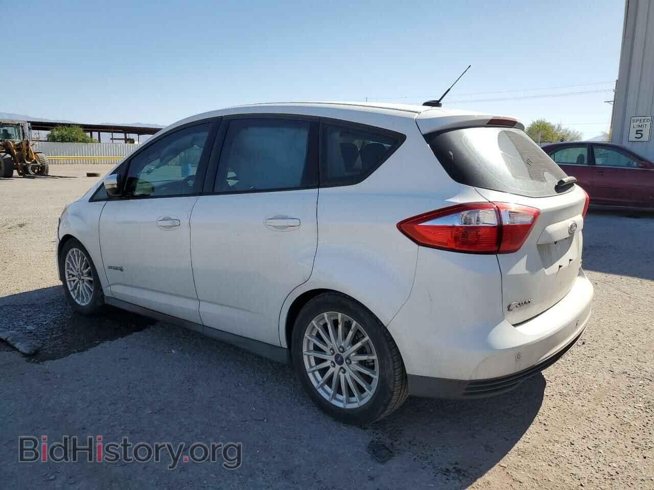 2013 FORD CMAX - VIN: 1FADP5AU6DL539342 - Фото 2