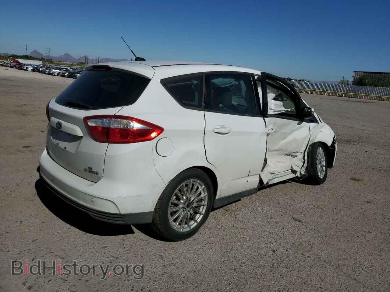 2013 FORD CMAX - VIN: 1FADP5AU6DL539342 - Фото 3