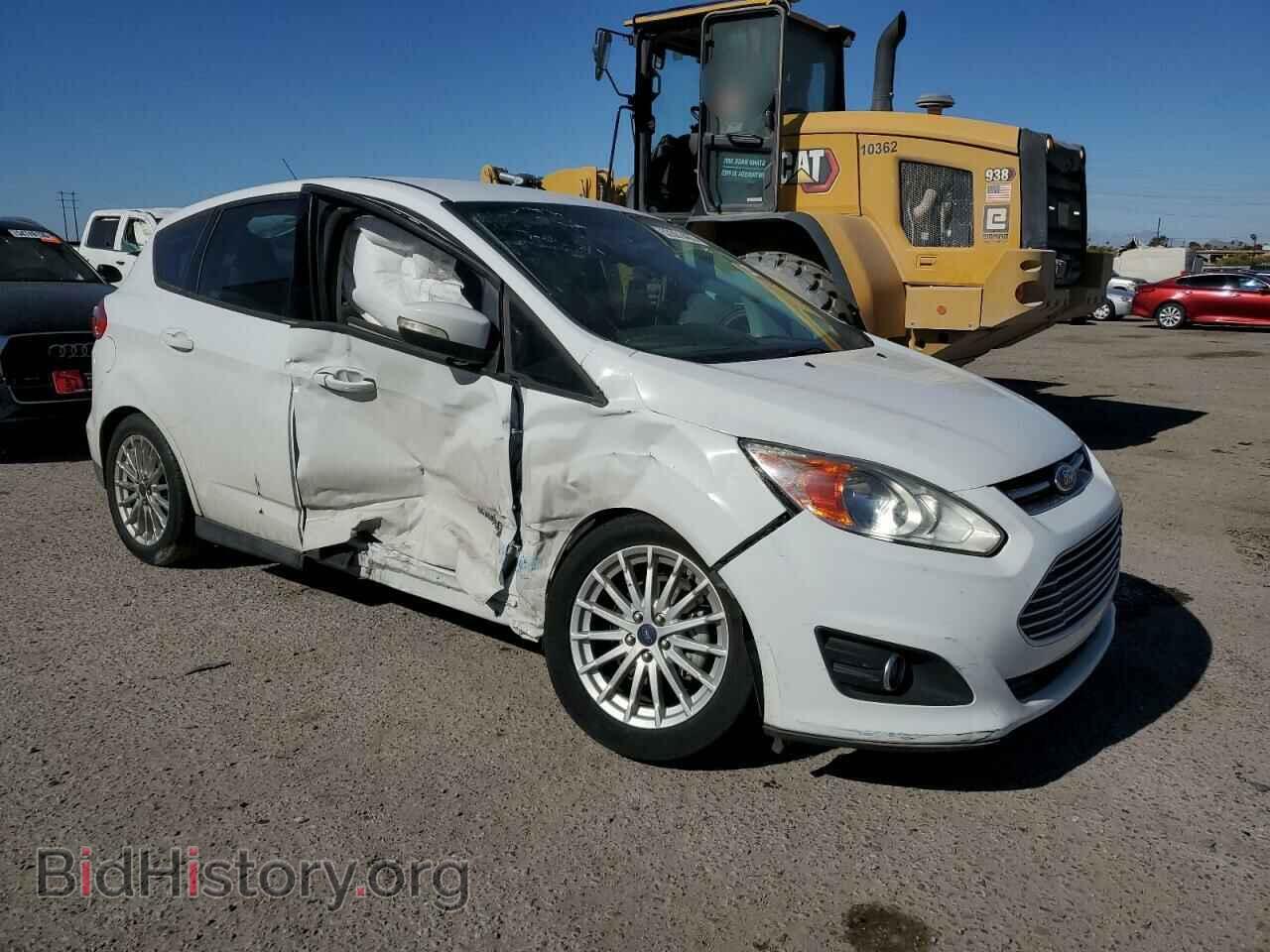 2013 FORD CMAX - VIN: 1FADP5AU6DL539342 - Фото 4