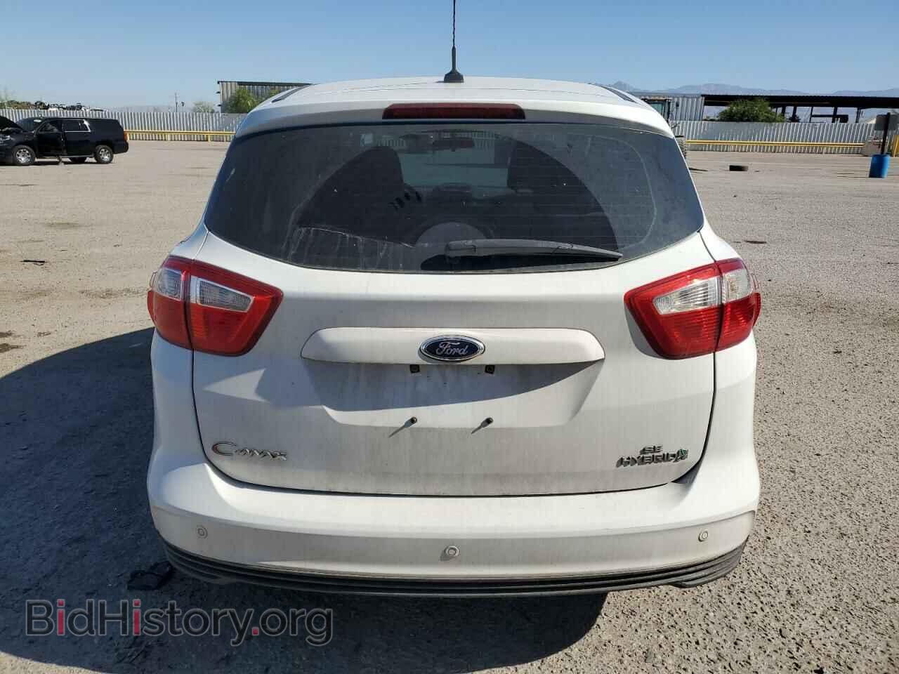 2013 FORD CMAX - VIN: 1FADP5AU6DL539342 - Фото 6