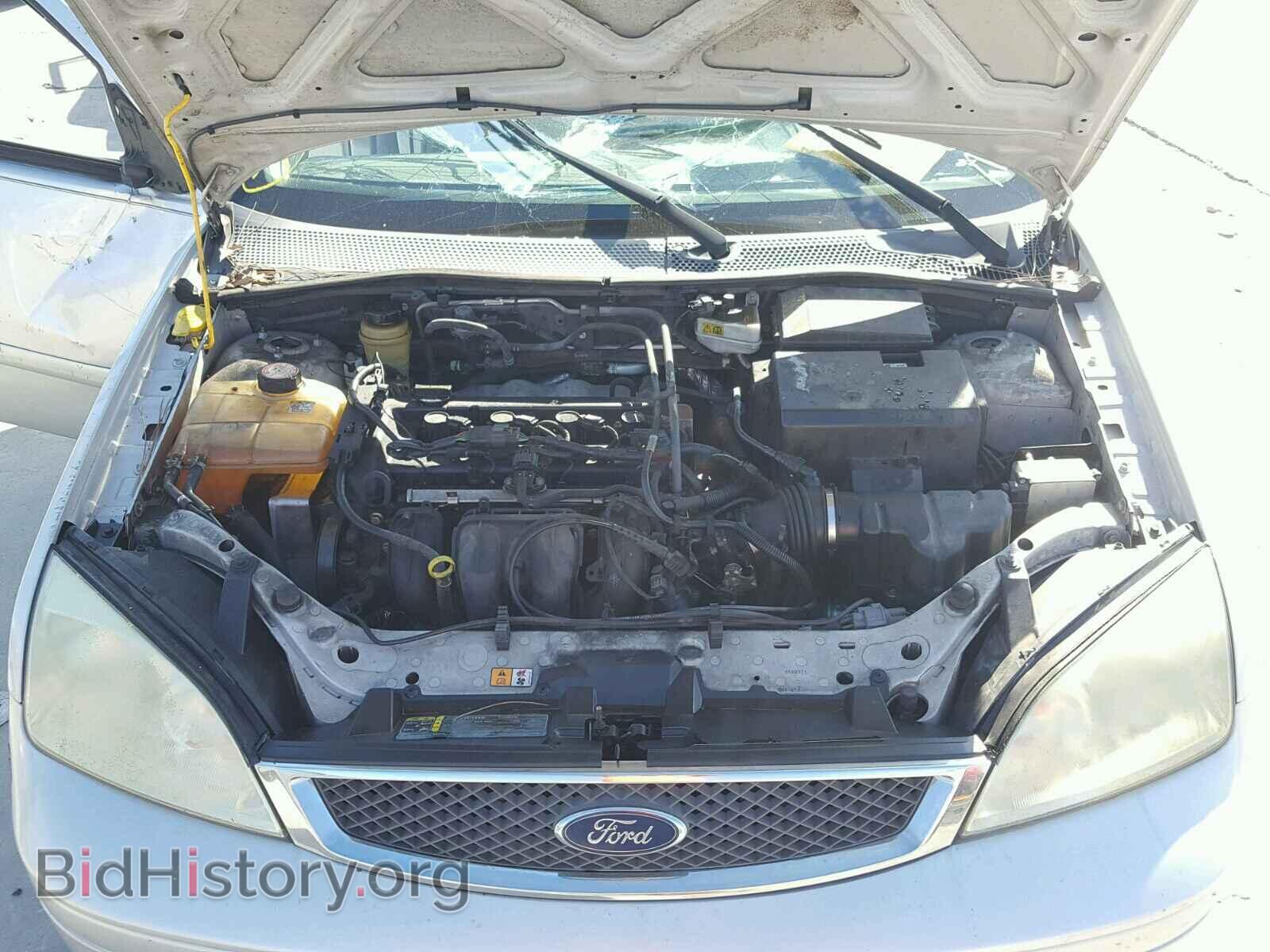 2005 FORD FOCUS - VIN: 1FAFP36N45W114040 - Фото 7