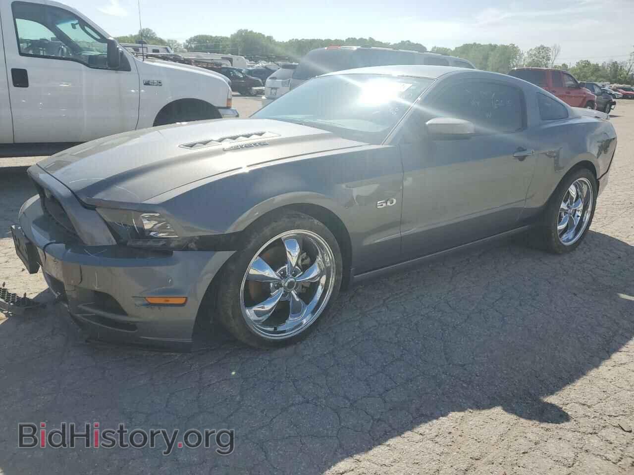 Фотография 1ZVBP8CFXD5252783 - FORD MUSTANG 2013