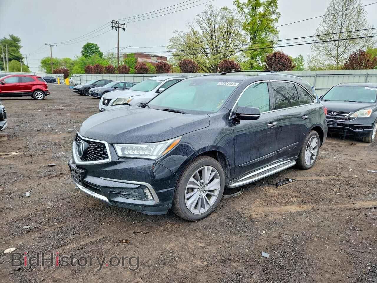 Фотография 5J8YD4H52HL007042 - ACURA MDX TECHNO 2017