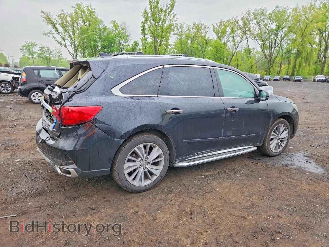 2017 ACURA MDX TECHNO - VIN: 5J8YD4H52HL007042 - Фото 3